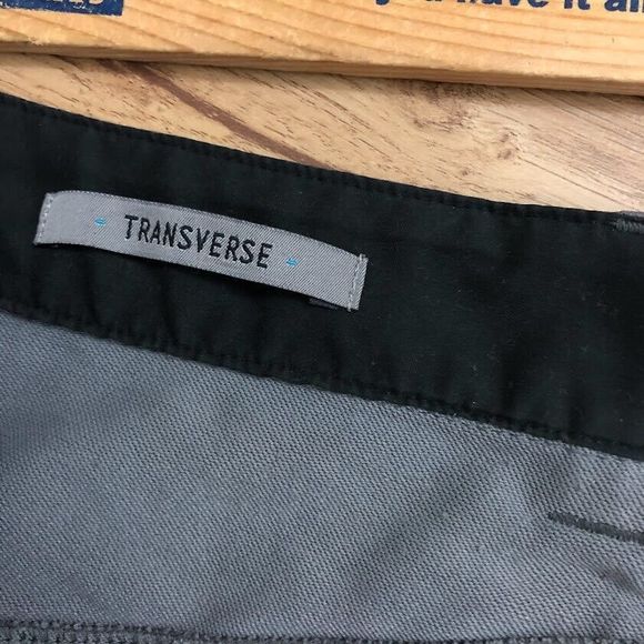 SWRVE Shorts Mens 34 Gray Transverse Shorts  11 In Inseam - Picture 5 of 6